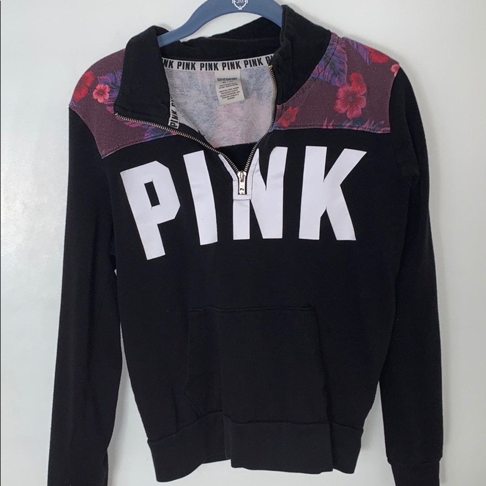 Victoria Secret Pink quarter zip